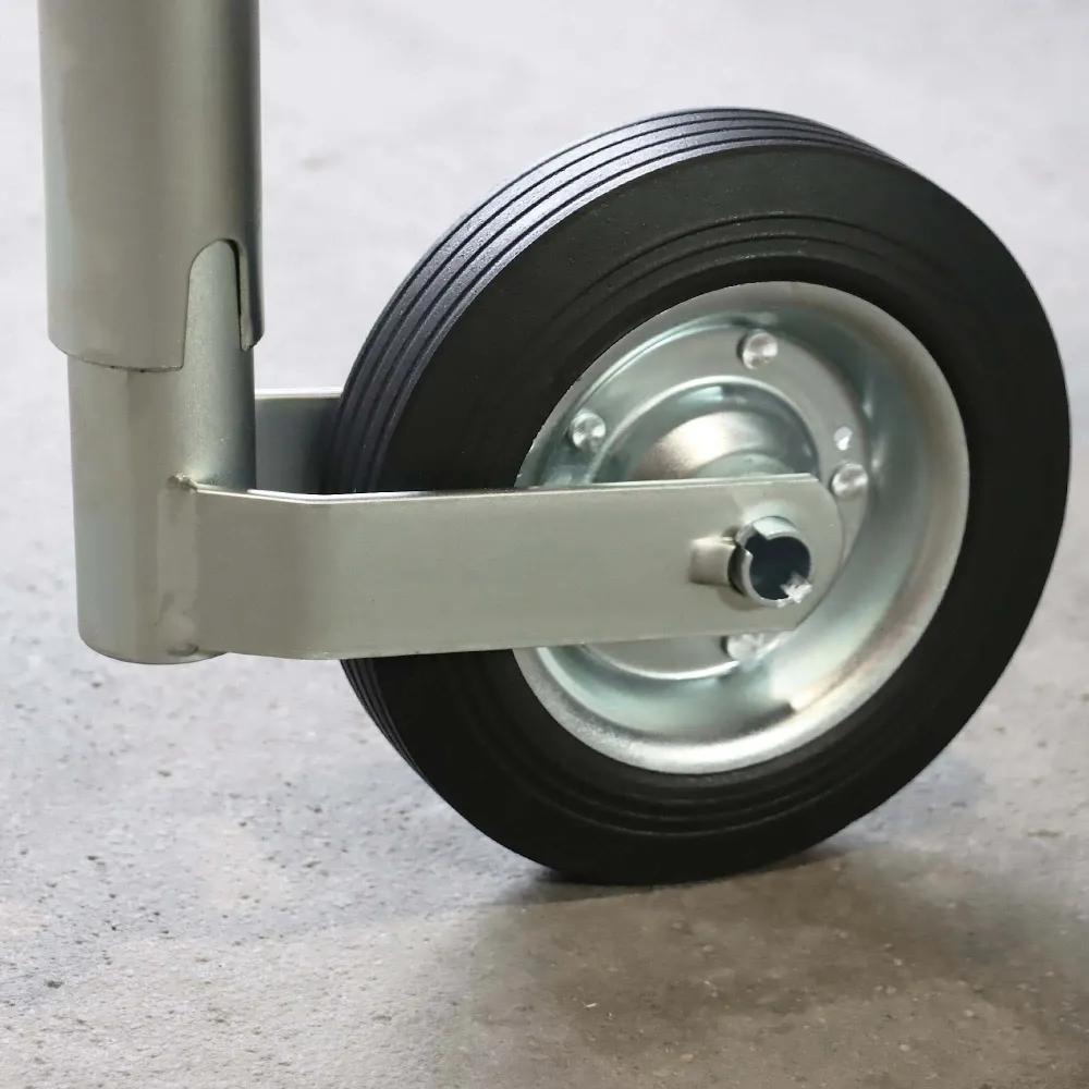 Stützrad 150kg Ø 48mm mit Klemmhalter inkl. Befestigungsschrauben