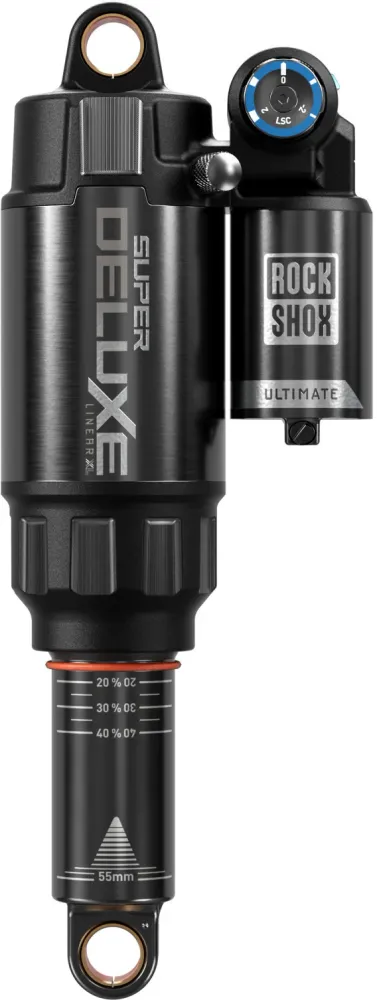 Super Deluxe Ultimate RC2T D1, Santa Cruz Tallboy - 190 mm