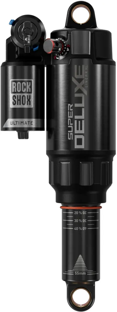 Super Deluxe Ultimate RC2T D1, Santa Cruz Tallboy - 190 mm