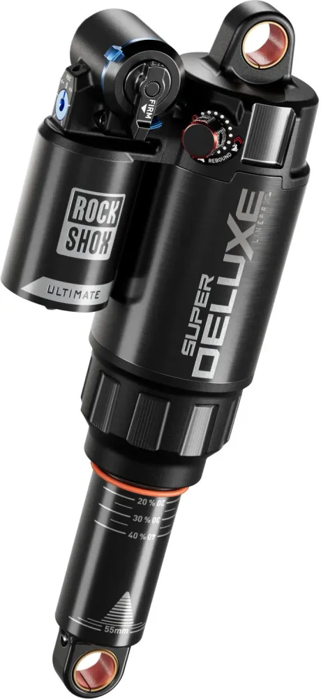 Super Deluxe Ultimate RC2T D1, Santa Cruz Tallboy - 190 mm
