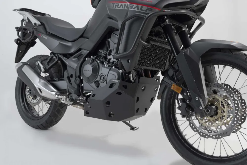 Motorschutz für Honda XL750 Transalp 23 Schwarz SW-MOTECH