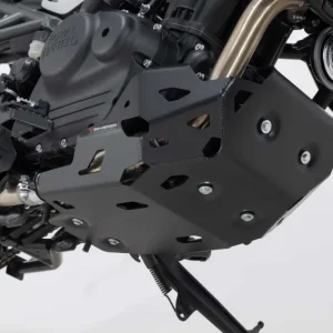 Schwarzer Motorschutz für Royal Enfield SW-MOTECH
