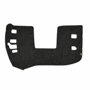 Huddig B 2005-2012 Fußmatte Basic kompatibel mit B 2005-2012 | 6 Aussparungen Swextil