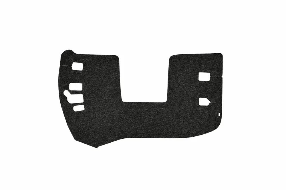 Huddig B 2005-2012 Fußmatte Basic kompatibel mit B 2005-2012 | 6 Aussparungen Swextil
