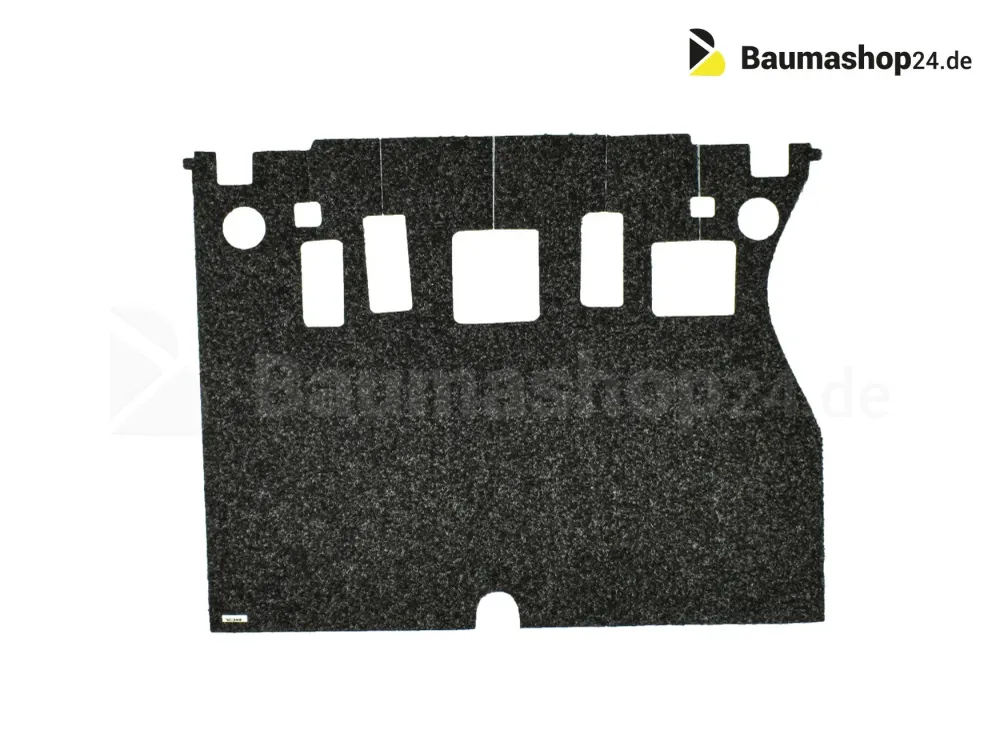Volvo EC950 C/D/E Fußmatte Basic kompatibel mit EC950 C/D/E Swextil