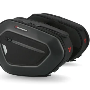 SW-Motech PRO BLAZE H Satteltaschen-Set | Schwarz. Suzuki GSX-S 1000 GT (21-).