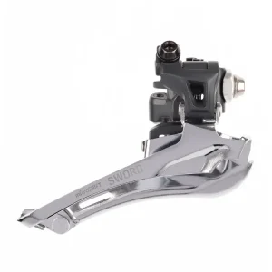 Sword Front Derailleur, brazed on Type, 2x10 speed