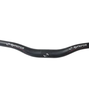 Syncros Fl CF 31,8 - 25 mm / 660 mm schwarzer Lenker