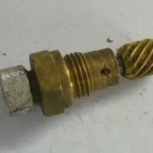 Tachoantrieb, Tachoritzelführung, Messing, 11 Zähne, Vierkant 2,7 mm, Vespa 125 / 150, NOS