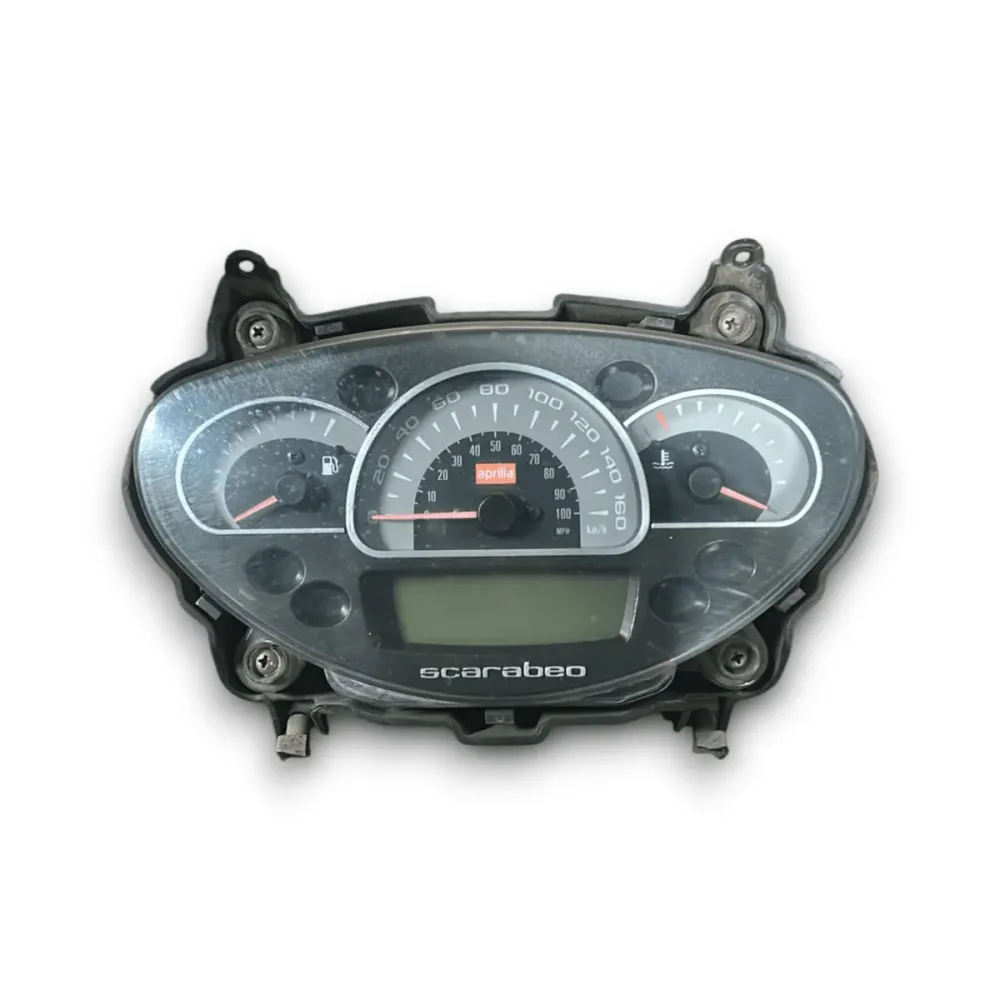 Tachometer / Kilometerzähler Aprilia Scarabeo 125 (2007 > 2012)