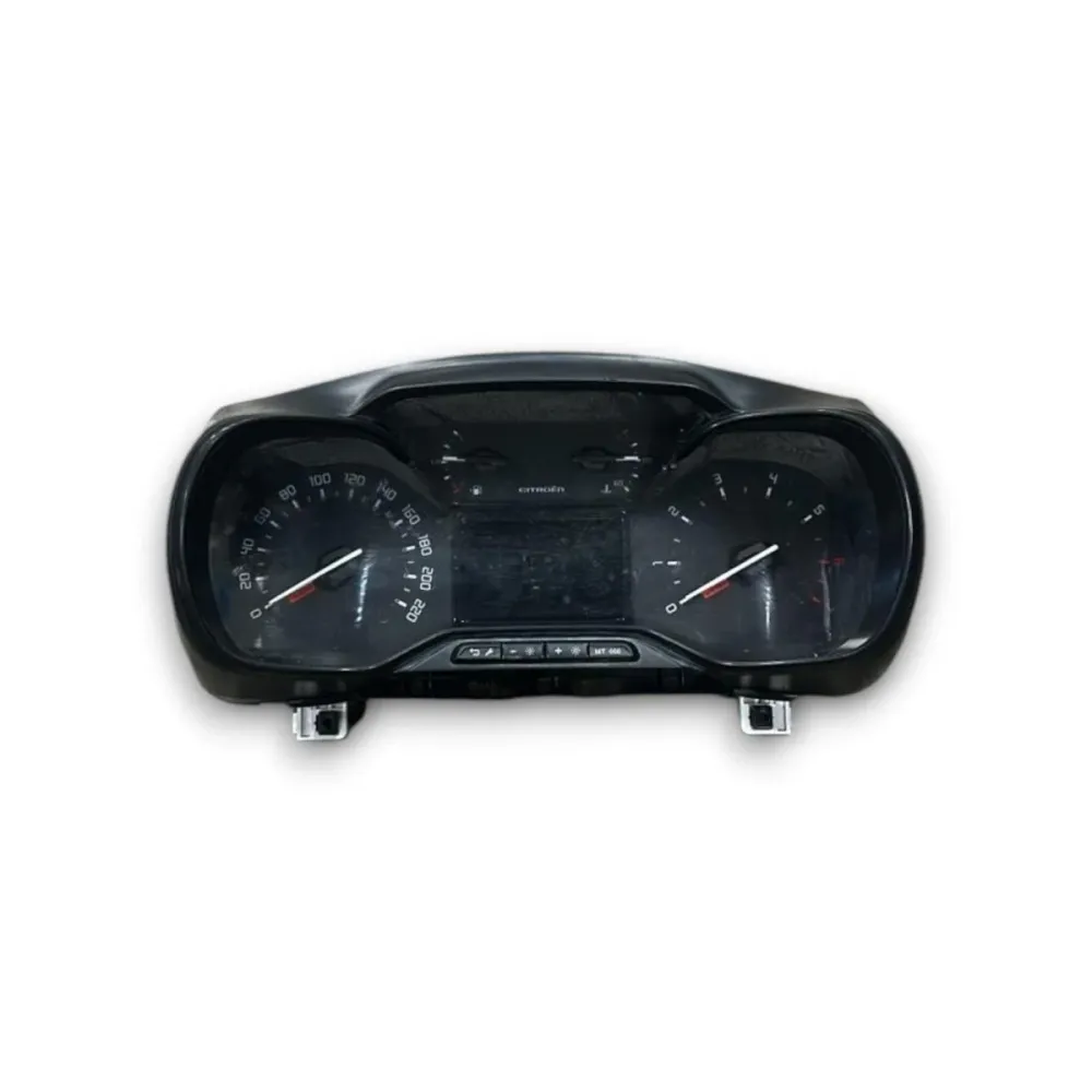 Tachometer / Kilometerzähler Citroen C3 9837553680 1.5 Diesel (2016 > 2023)