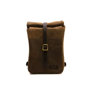 Tasche Moto Seitlich Vintage Braun - Trip Machine