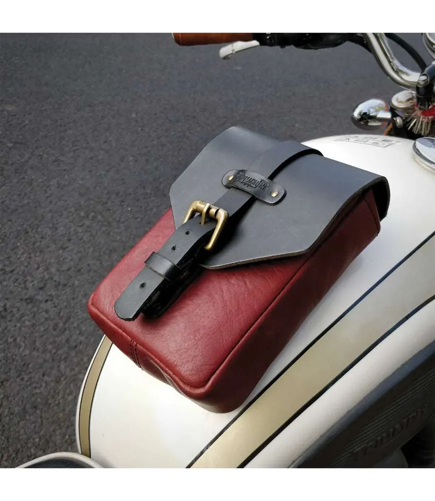 Tasche Tank Moto Vintage - Cherry Red - Trip Machine