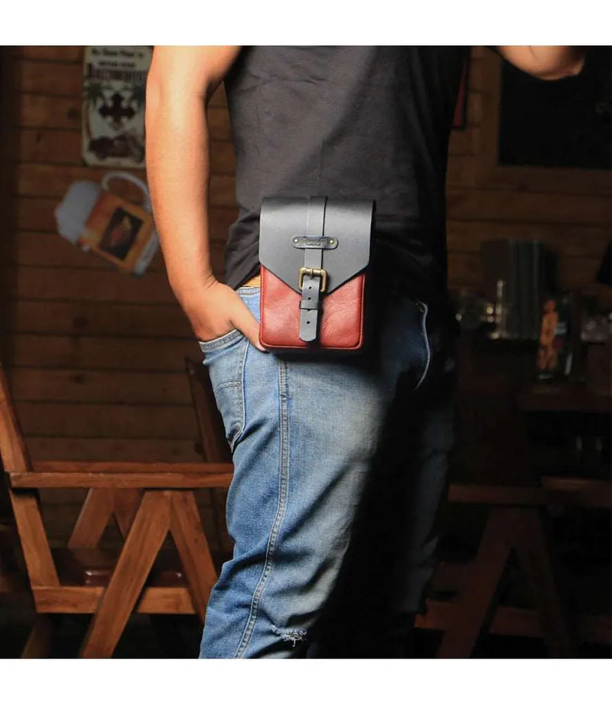 Tasche Tank Moto Vintage - Cherry Red - Trip Machine