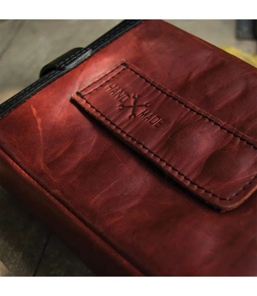 Tasche Tank Moto Vintage - Cherry Red - Trip Machine