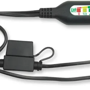 TECMATE BATTERIELADEGERÄT-ZUBEHÖR KABELAUGE MIT TESTLITHIUM