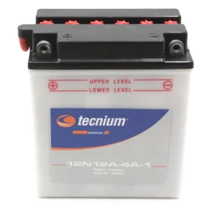 TECNIUM Blei/Säure Batterie mit Säurepack - 12N12A-4A-1