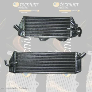TECNIUM Kühler rechts - Suzuki RM-Z450