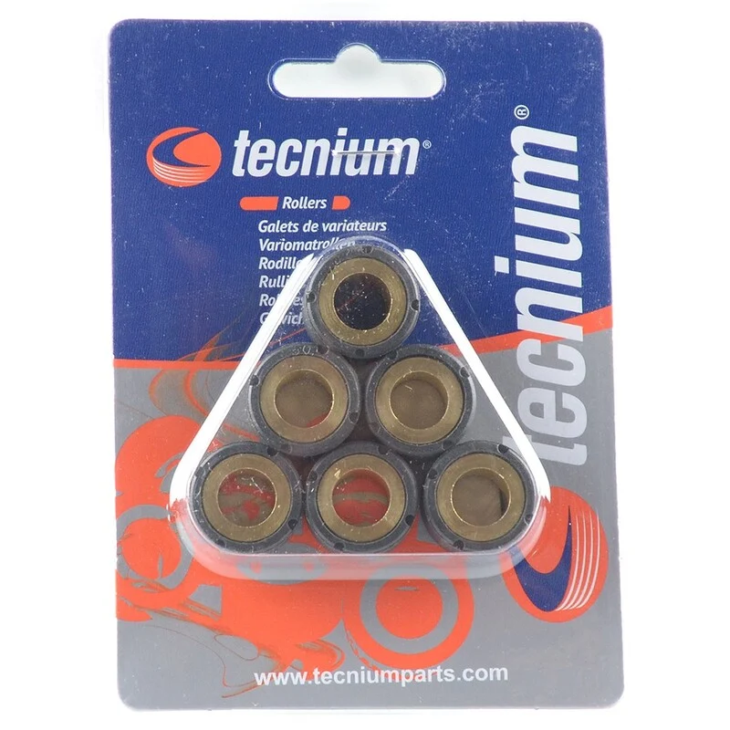 TECNIUM Satz Variomatrollen 19x13,5mm 8,5gr - 6 teilig
