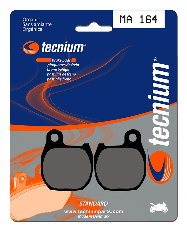TECNIUM Street Organische Bremsbeläge - MA164