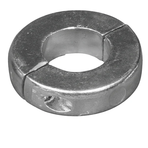 Tecnoseal, Achsanode Aluminium schmal, Ø25mm, H20mm, Ø65mm