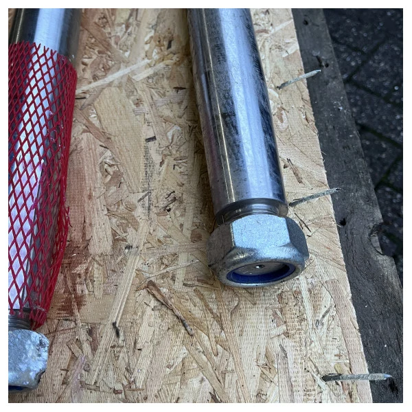 Teignbridge Duplex -Propellerwelle 50 mm | 2405 mm mit fettem - Anode - APS1433