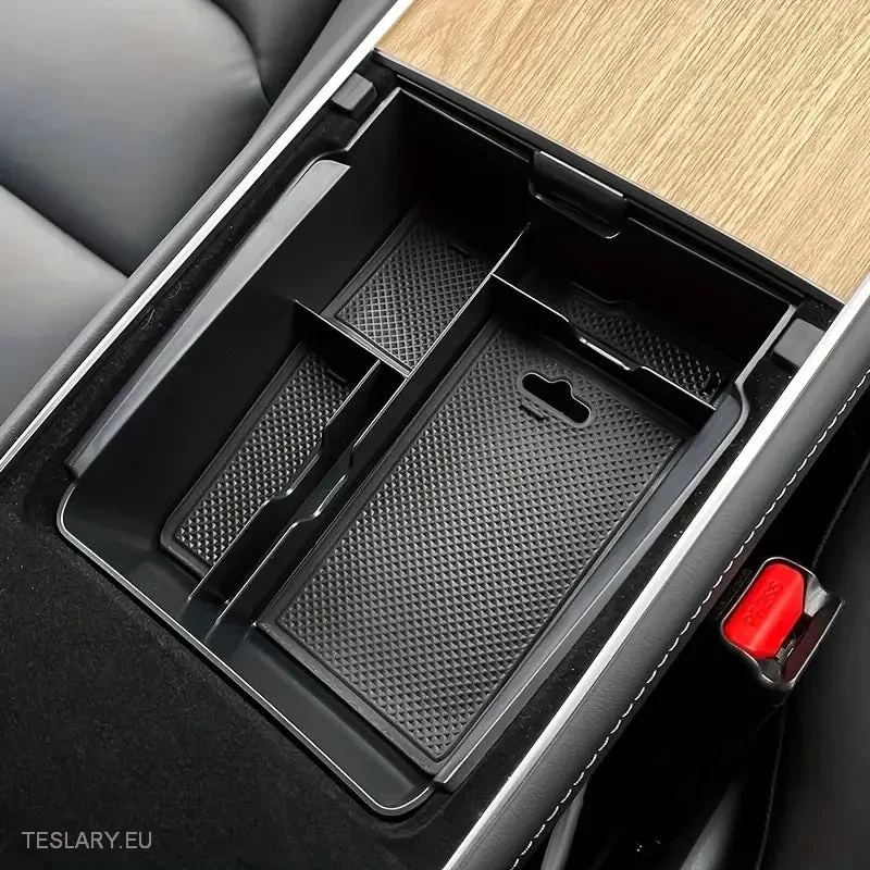 Tesla Model Y Center Console Heck Organizer Tablett