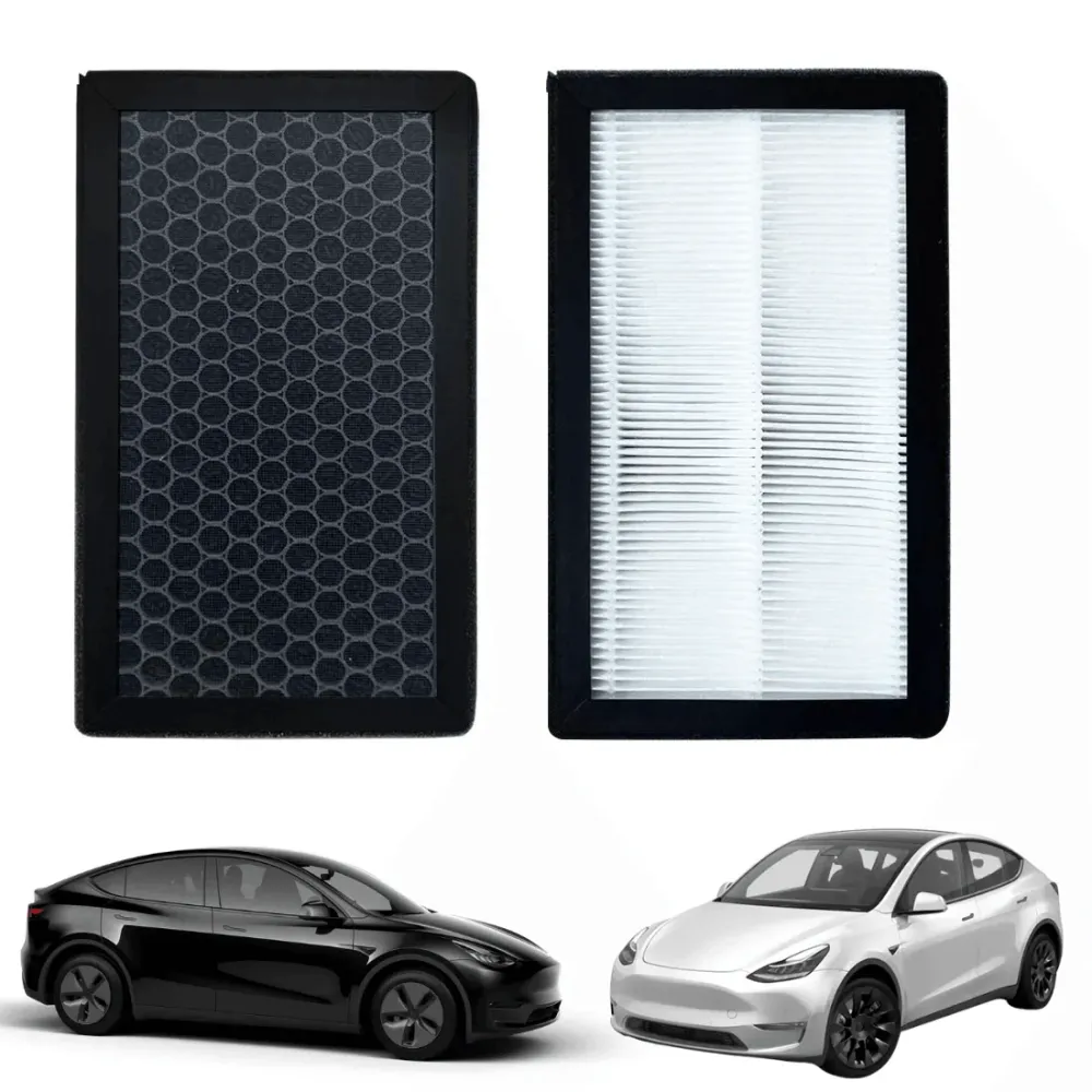 Tesla Model 3/Y HEPA-Luftfilter mit Aktivkohle (2017-2023)