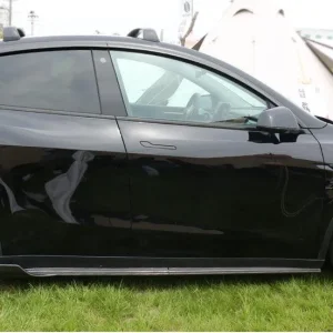 Tesla Model Y Seitenschweller-Set zur Heckspoilerverstärkung (4-teilig) - Kompatibel mit Models 2020–2024