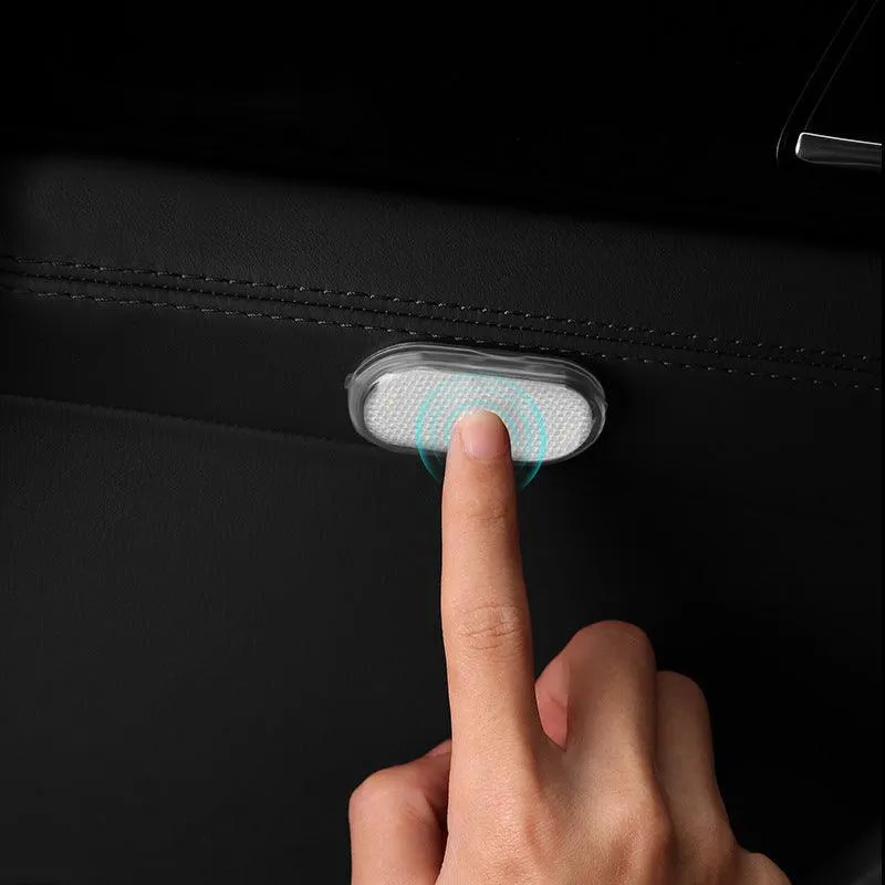 Tesla Model S/X/3/Y Magnetische Induktions-Minilichter: Leistungsstarkes LED-Beleuchtungsset