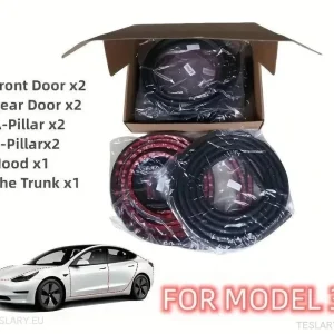Tesla Modell 3 Absorptionsschallabweisungsstreifen