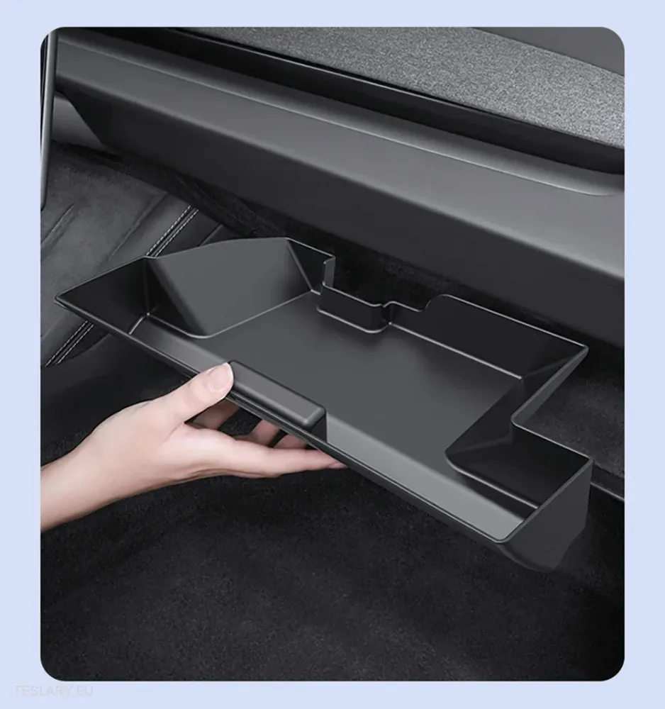 Tesla Modell 3 Highland Glovebox Storage Drawer