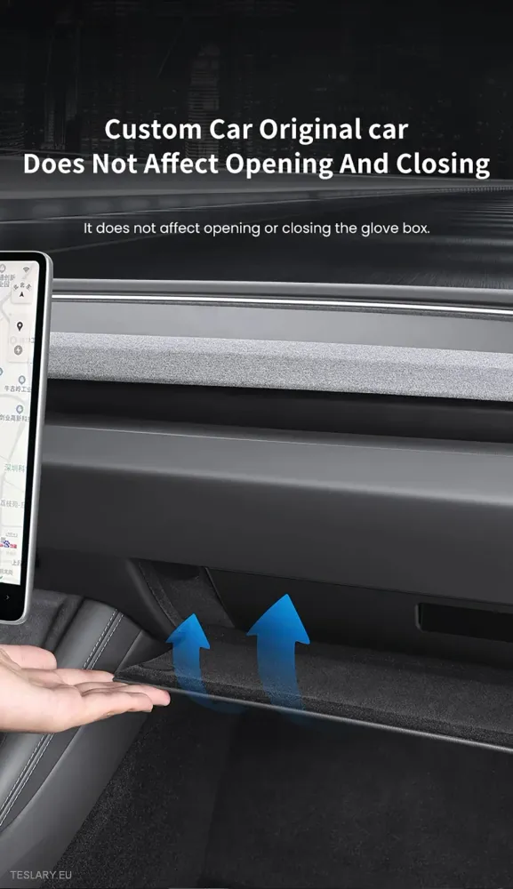 Tesla Modell 3 Highland Glovebox Storage Drawer