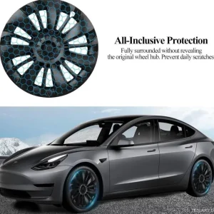 Tesla Modell Y 19" Radkappen im Ubertine-Stil im Performance-Stil