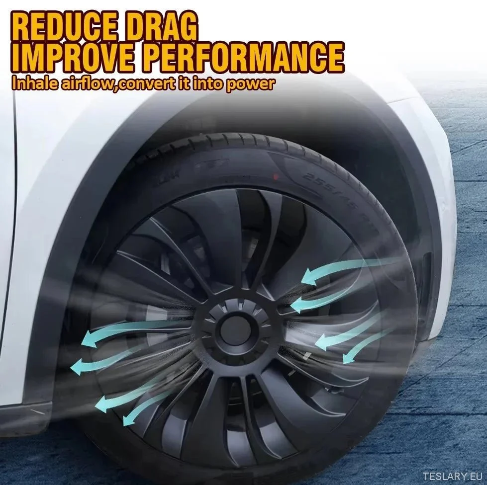 Tesla Modell Y 19" Radkappen im Ubertine-Stil im Performance-Stil
