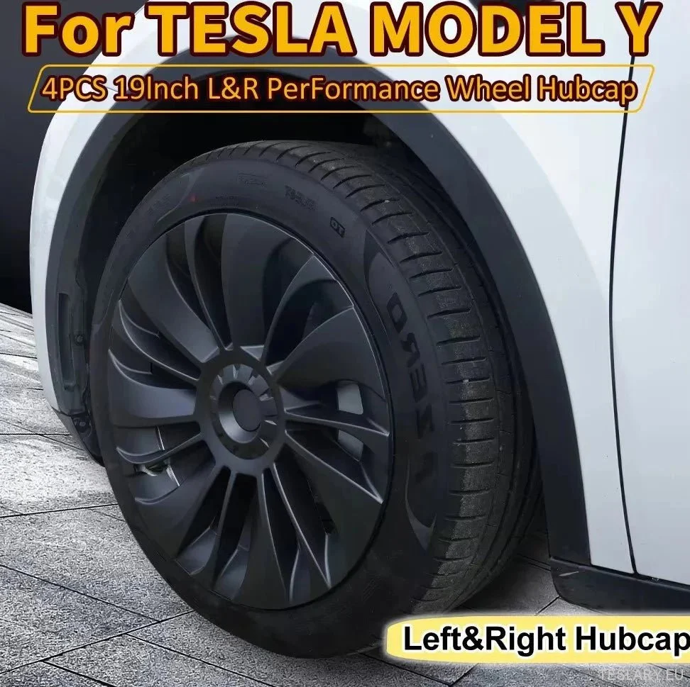 Tesla Modell Y 19" Radkappen im Ubertine-Stil im Performance-Stil