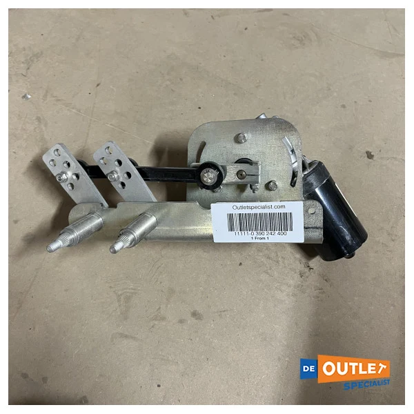 Test Bosch Motor -S Medium 24V - 0 390 242 400