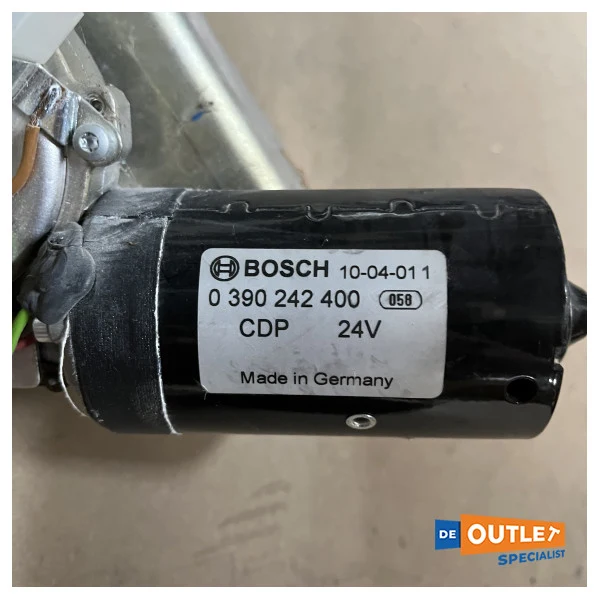 Test Bosch Motor -S Medium 24V - 0 390 242 400