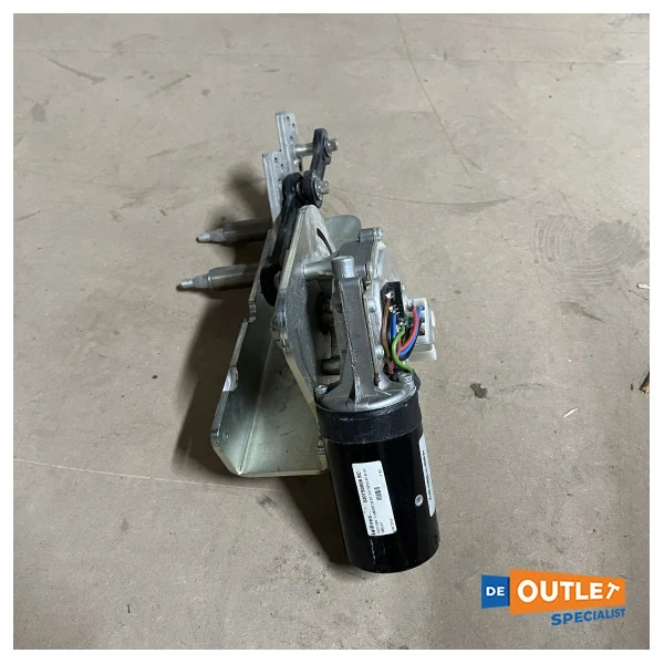 Test Bosch Motor -S Medium 24V - 0 390 242 400