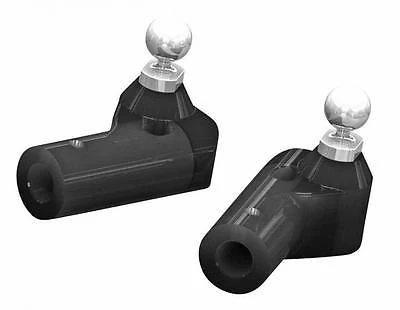 Blinkerverlegungshalterungen für Sportster® Mini Blinkerhalterung M8 Thunderbike