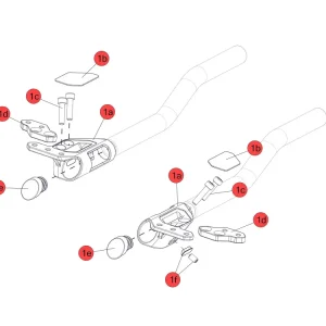 TM01 Extension Bracket Kit