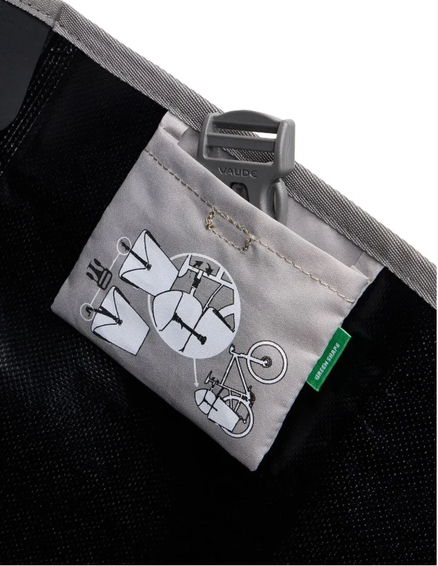 Top Case Tasche für Fahrrad-Gepäckträger 30 L