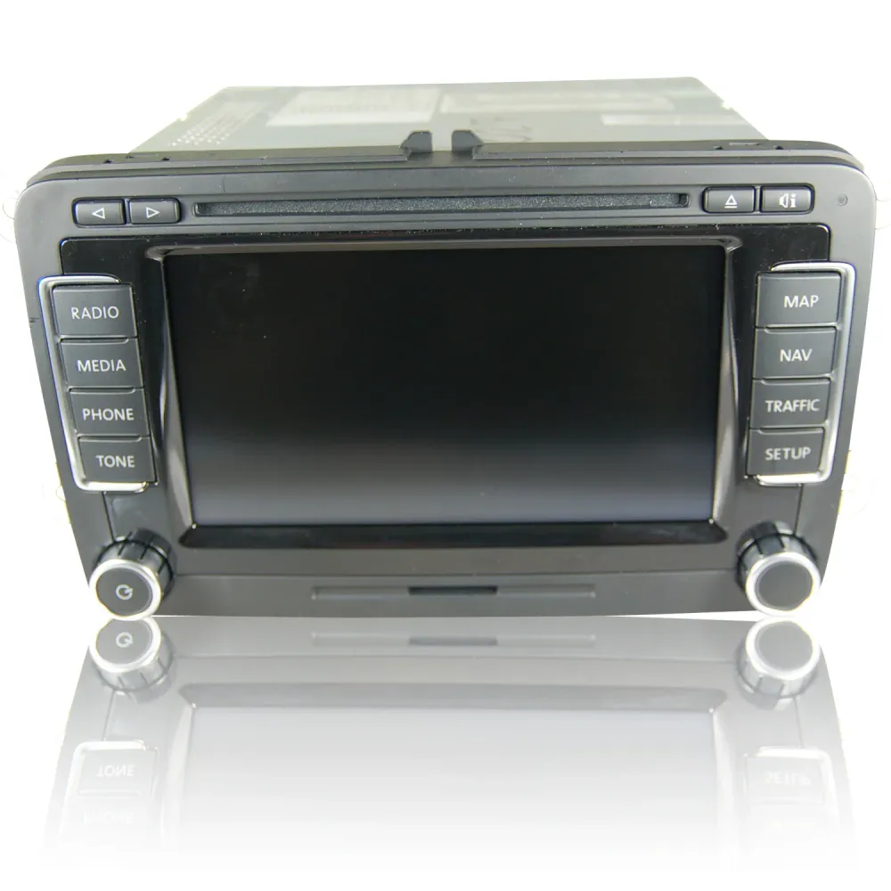 VW Touran RNS 510 Navi Reparatur · Display ist weiß