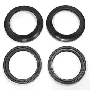 TOURMAX Gabelsimmerringesatz mit Staubkappen - 36x48x11/12,5 mm