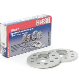 H&R Trak+ 8mm DR Spacer Bolt Pattern 5/112 CB 57.1mm Bolt Thread 14x1.5 - 2018 Volkswagen Tiguan