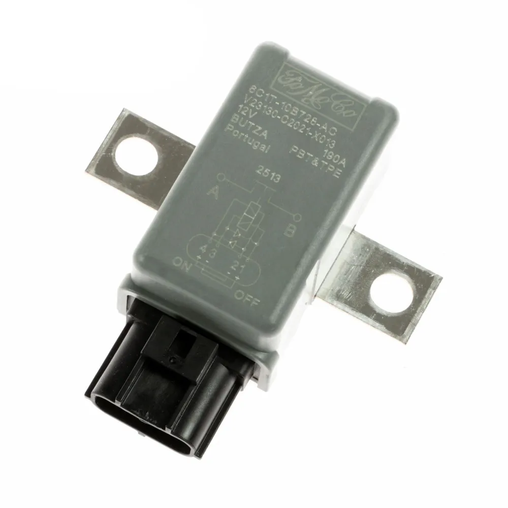 Transit MK 7 Batterie Trennschalter Relais