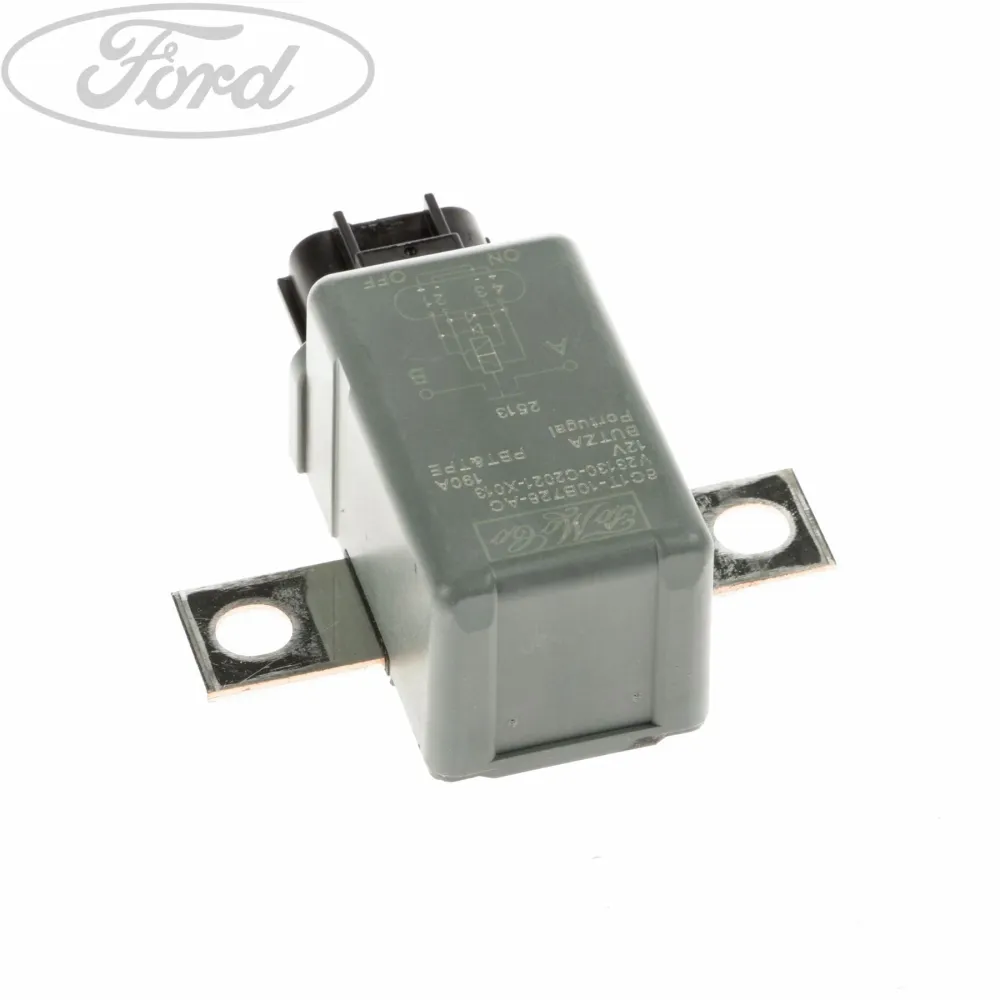Transit MK 7 Batterie Trennschalter Relais