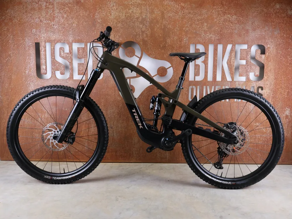 TREK SLASH+ 9.7 SLX/XT / OLIVE DRAB / S