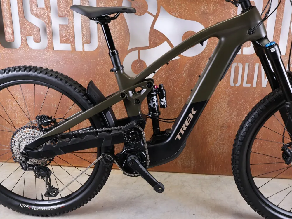 TREK SLASH+ 9.7 SLX/XT / OLIVE DRAB / S