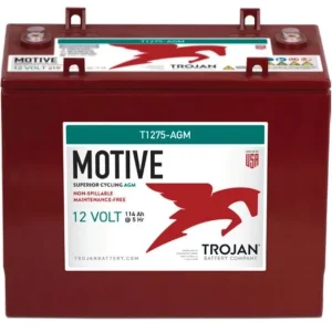 Trojan Agm Batteri 12V